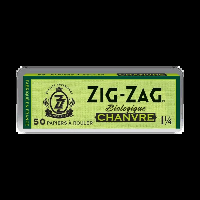 Zig-Zag | Organic Hemp Papers 1 1/4″
