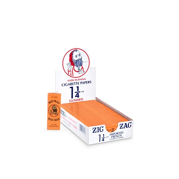 Zig-Zag Rolling Papers Carton – 24pc Unit