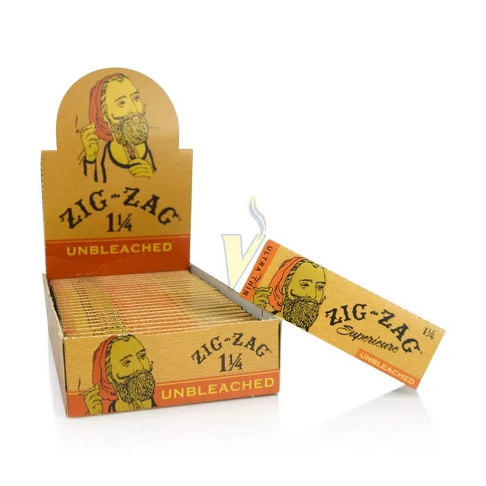 Zig Zag Unbleached Papers