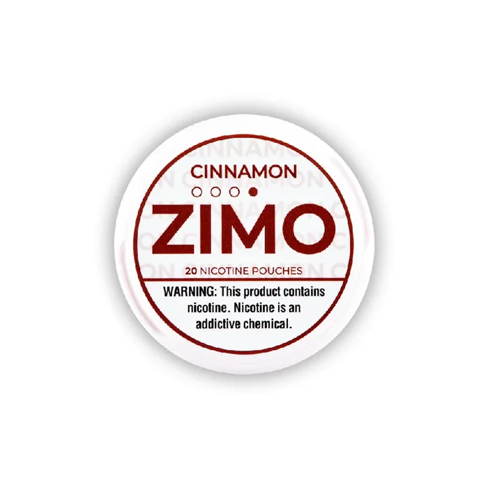 ZIMO Nicotine Pouches – Cinnamon