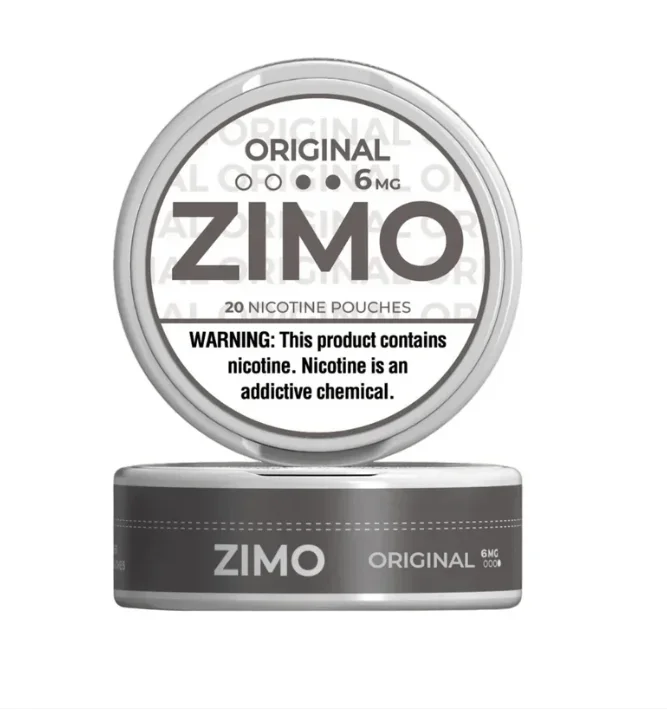 ZIMO Nicotine Pouches – Original