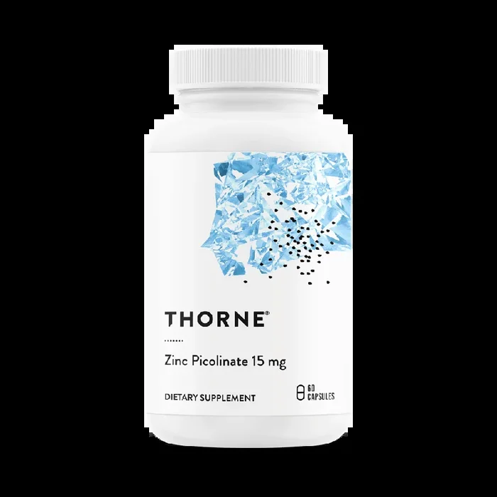 Zinc Picolinate 15 mg – 60 Capsules