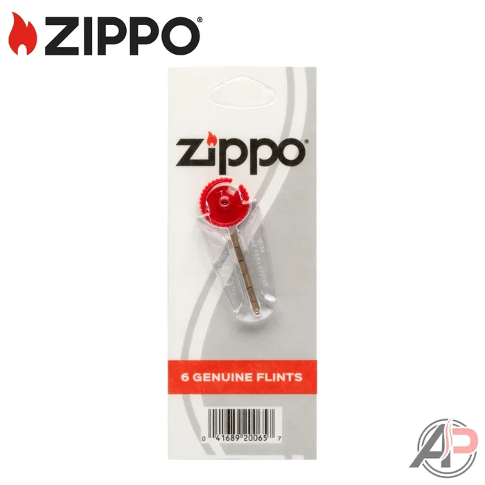 Zippo 6 Flint Replacements