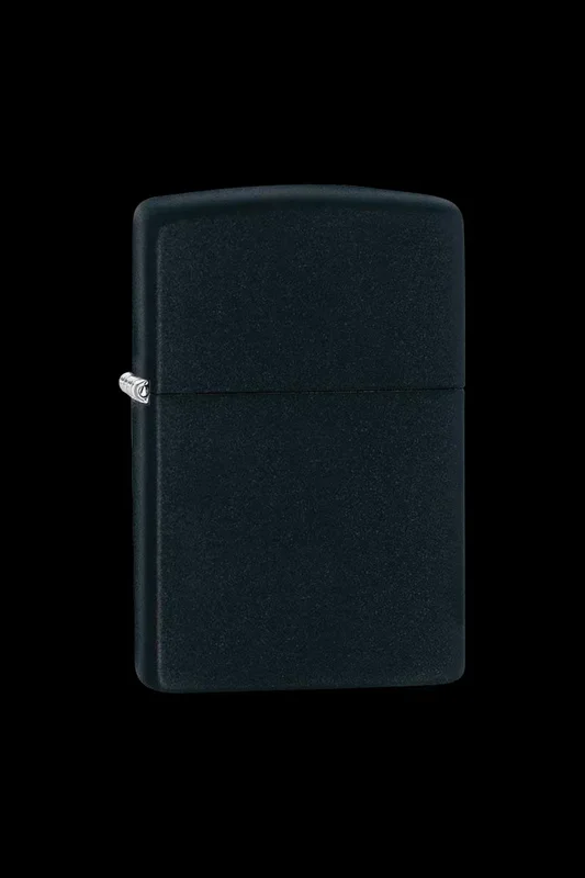Zippo Black Matte Classic Lighter