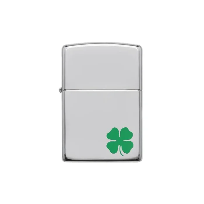 Zippo Lighter – A Bit “O” Luck