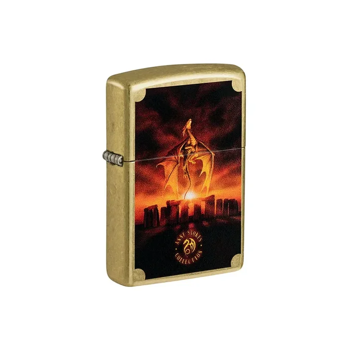 Zippo Lighter – Anne Stokes Emerging Dragon Collection