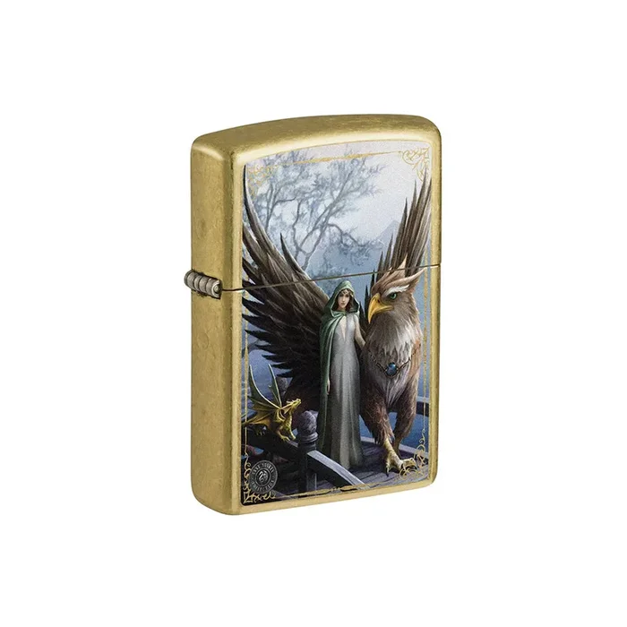 Zippo Lighter – Anne Stokes Griffin Collection