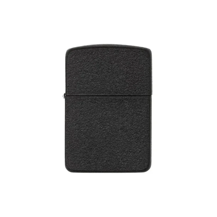 Zippo Lighter – Black Crackle 1941 Replica