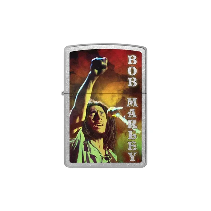 Zippo Lighter – Bob Marley Rhythm