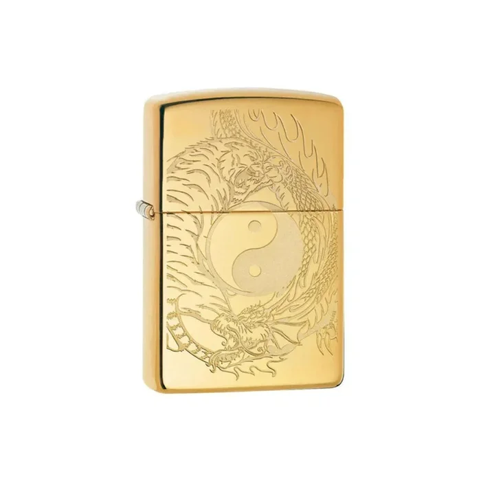 Zippo Lighter – Tiger Dragon Design