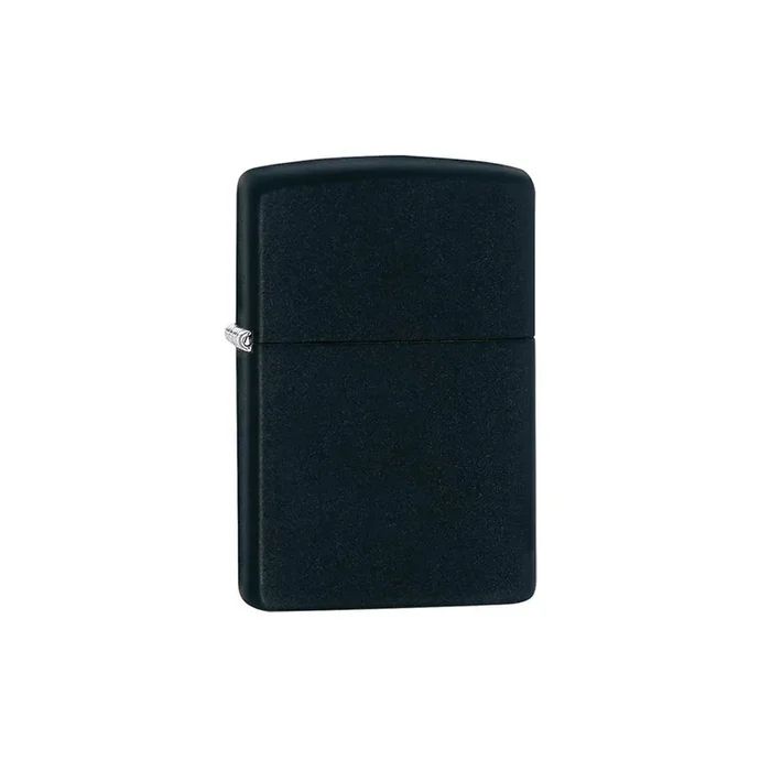 Zippo Logo – Regular Black Matte