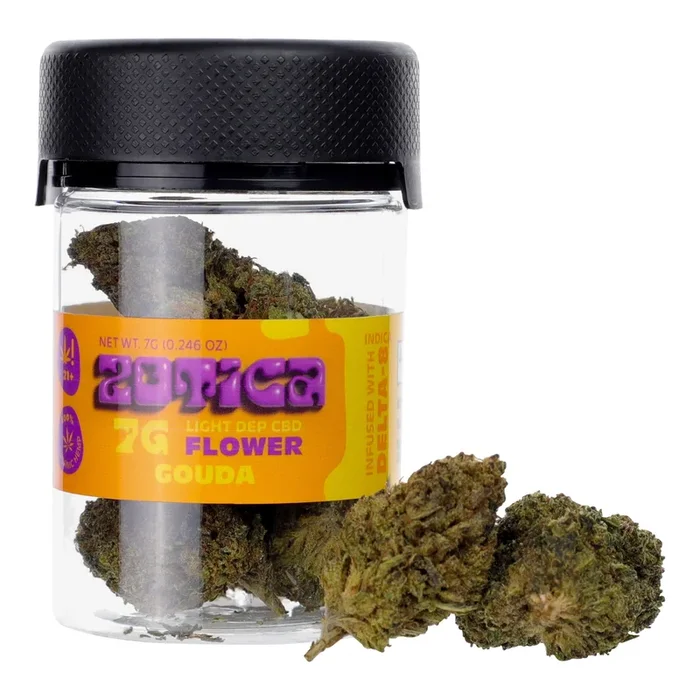 Zotica Delta 8 Gouda Flower – 7g