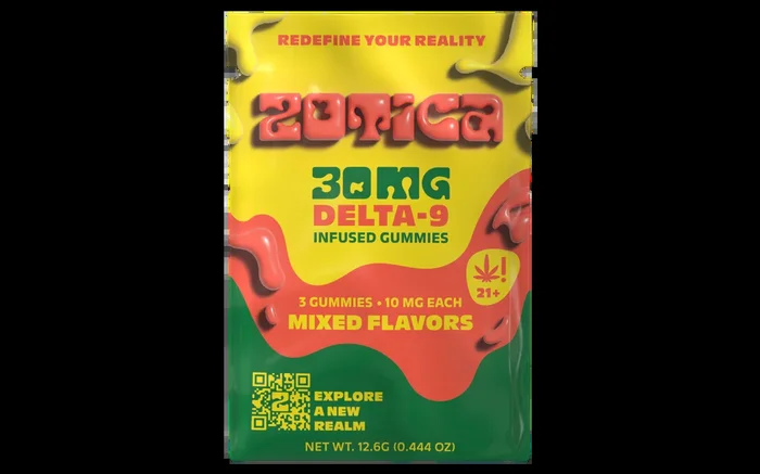 Zotica Delta 9 Gummies – 3ct