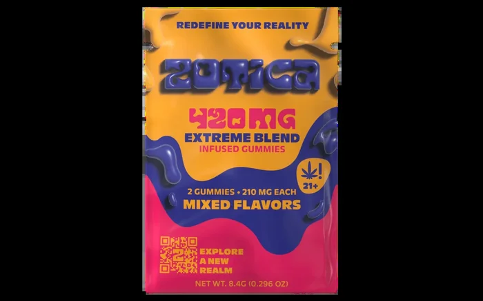 Zotica Extreme Blend Gummies – 2ct