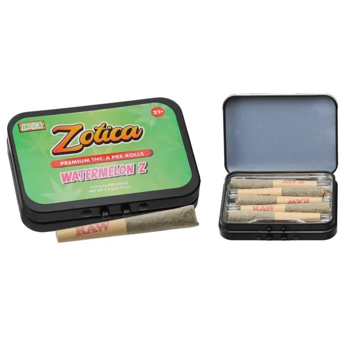 Zotica THC-A Pre-Rolls – 5ct