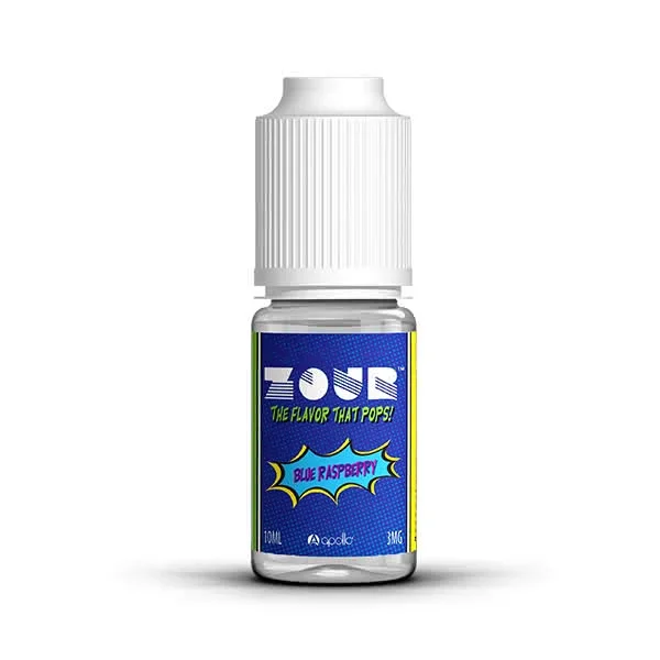 Zour Blue Raspberry Max VG Vape E-Liquid