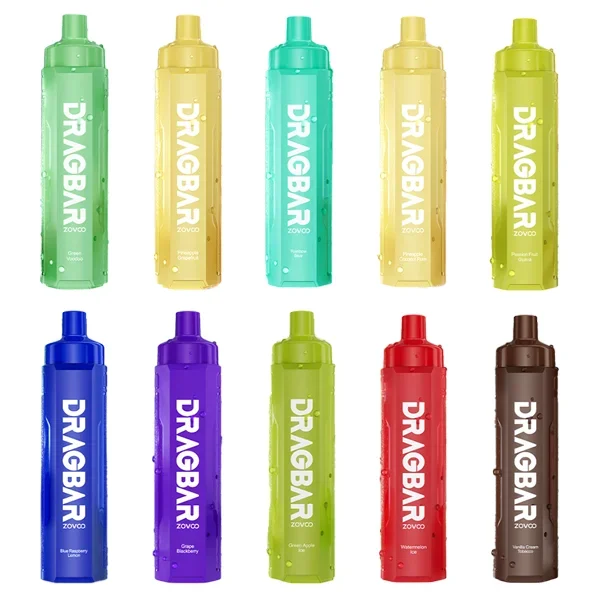 ZOVOO – DRAGBAR R6000 Disposable | 6000 Puffs | 18mL | 0.3% Nic