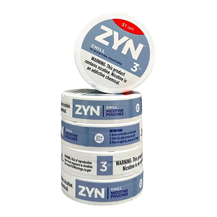 Zyn $1 Off Nicotine Pouches