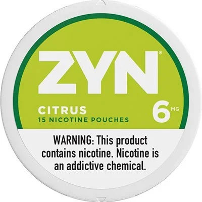 ZYN – CITRUS – NICOTINE POUCHES