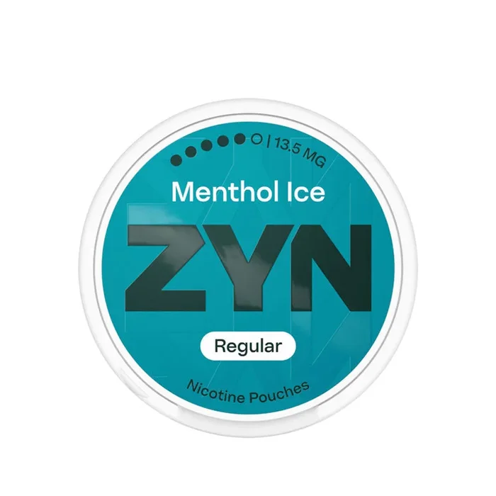 Zyn Menthol Ice Nicotine Pouches – XX-Strong
